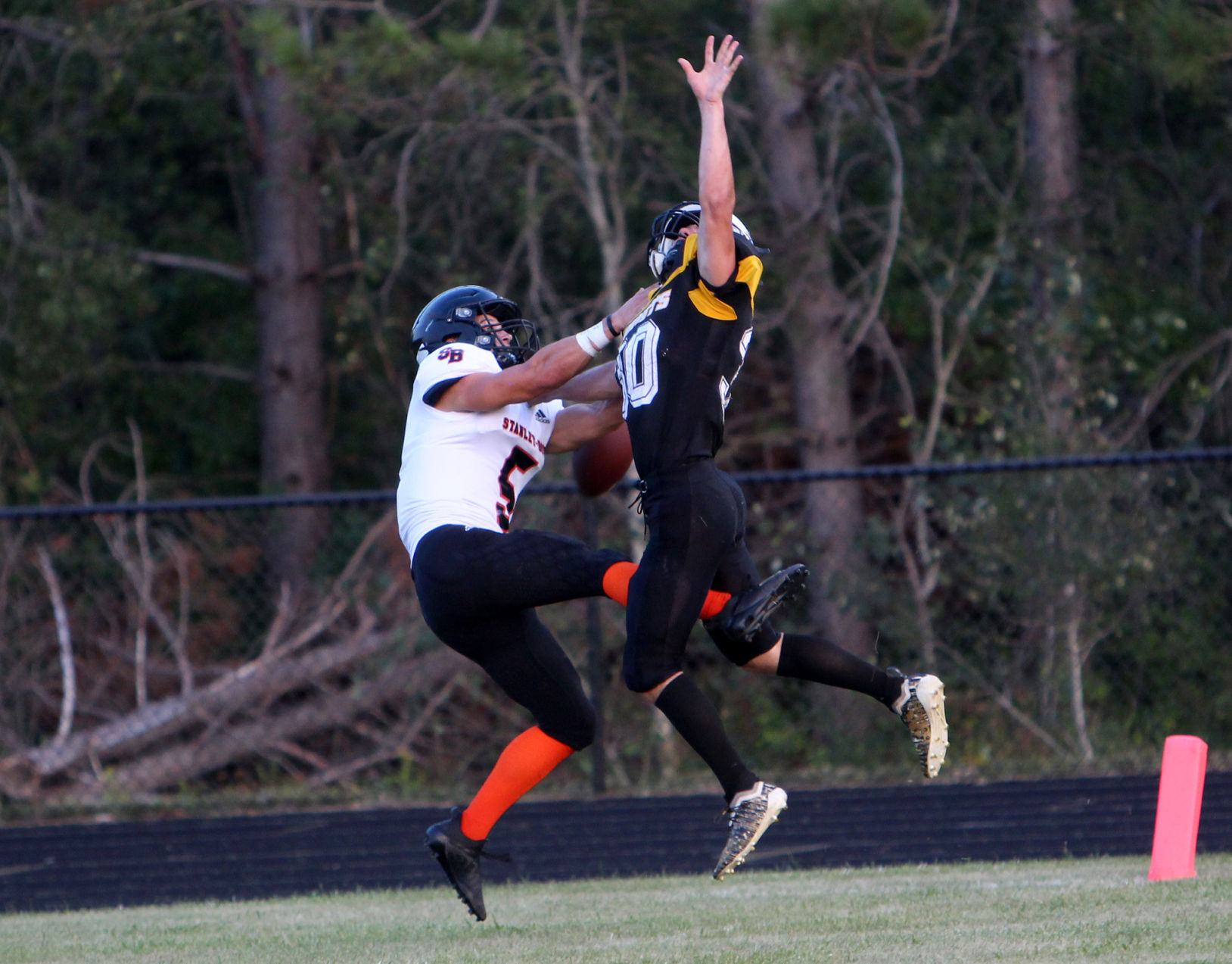 Stanley-Boyd at Cadott football 8-20-21
